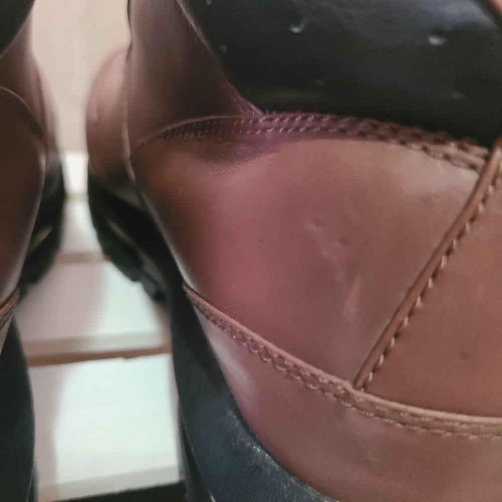 NIKE AIR MAX GOADOME BROWN LEATHER ACG BOOTS SIZE 11 - Picture 10 of 16